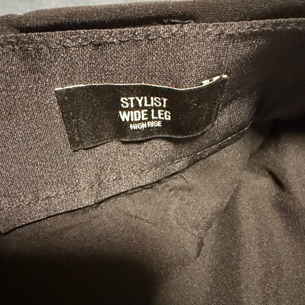 Express Stylist High Rise Wide Leg - Pants - Picture 10 of 13